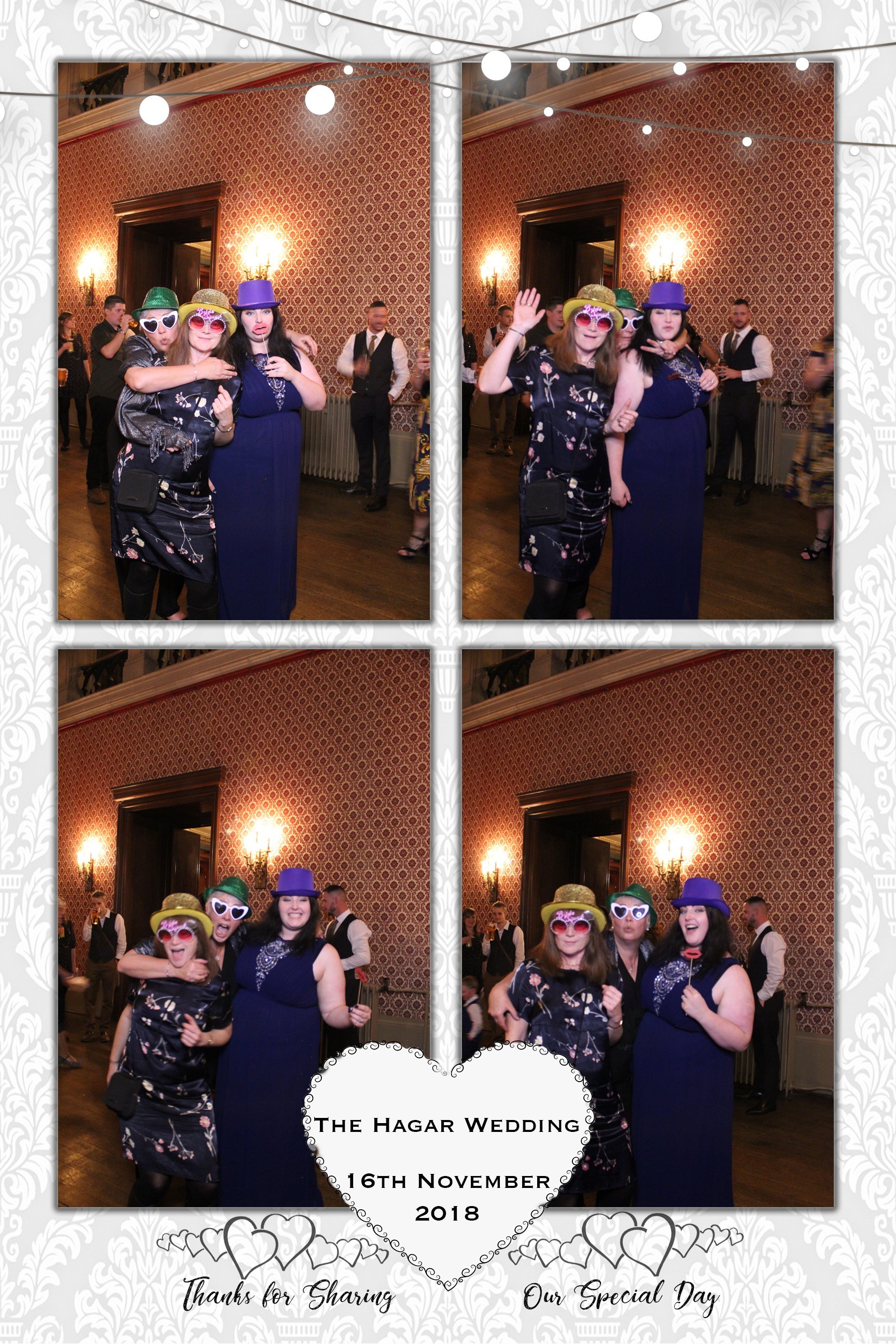 The Hagar Wedding | View more photos from the event at images.mobile-photo-booth.com/u/MobilePhotoBoothUK/The-Hagar-Wedding